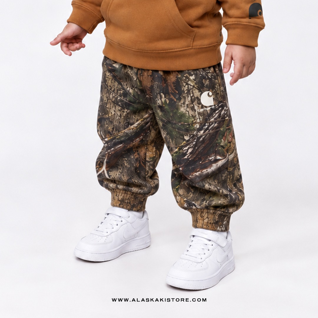 Jogger Sweatpants Toddler Camo CR5005