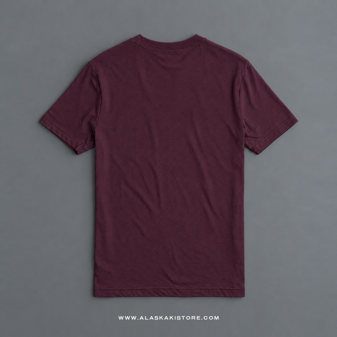 Pocket Tees Burgundy GA4076
