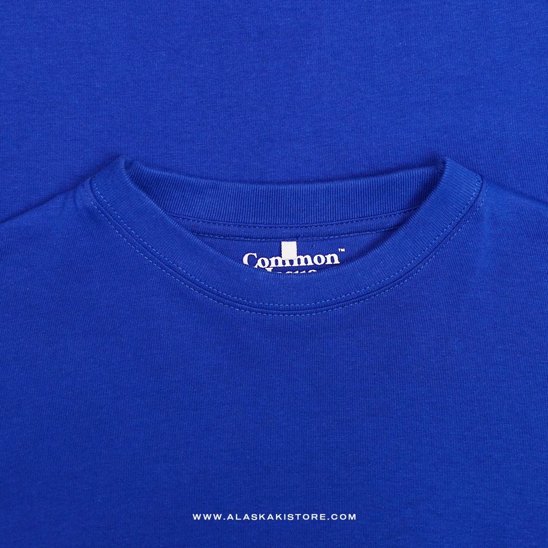 Heavyweight Oversized Tees Blue CI4057