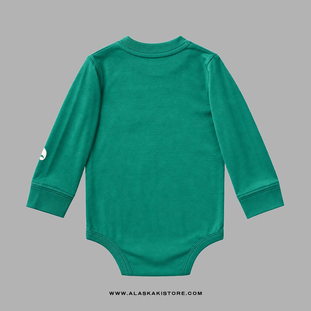 Longsleeve Baby Jumper Green CR4023