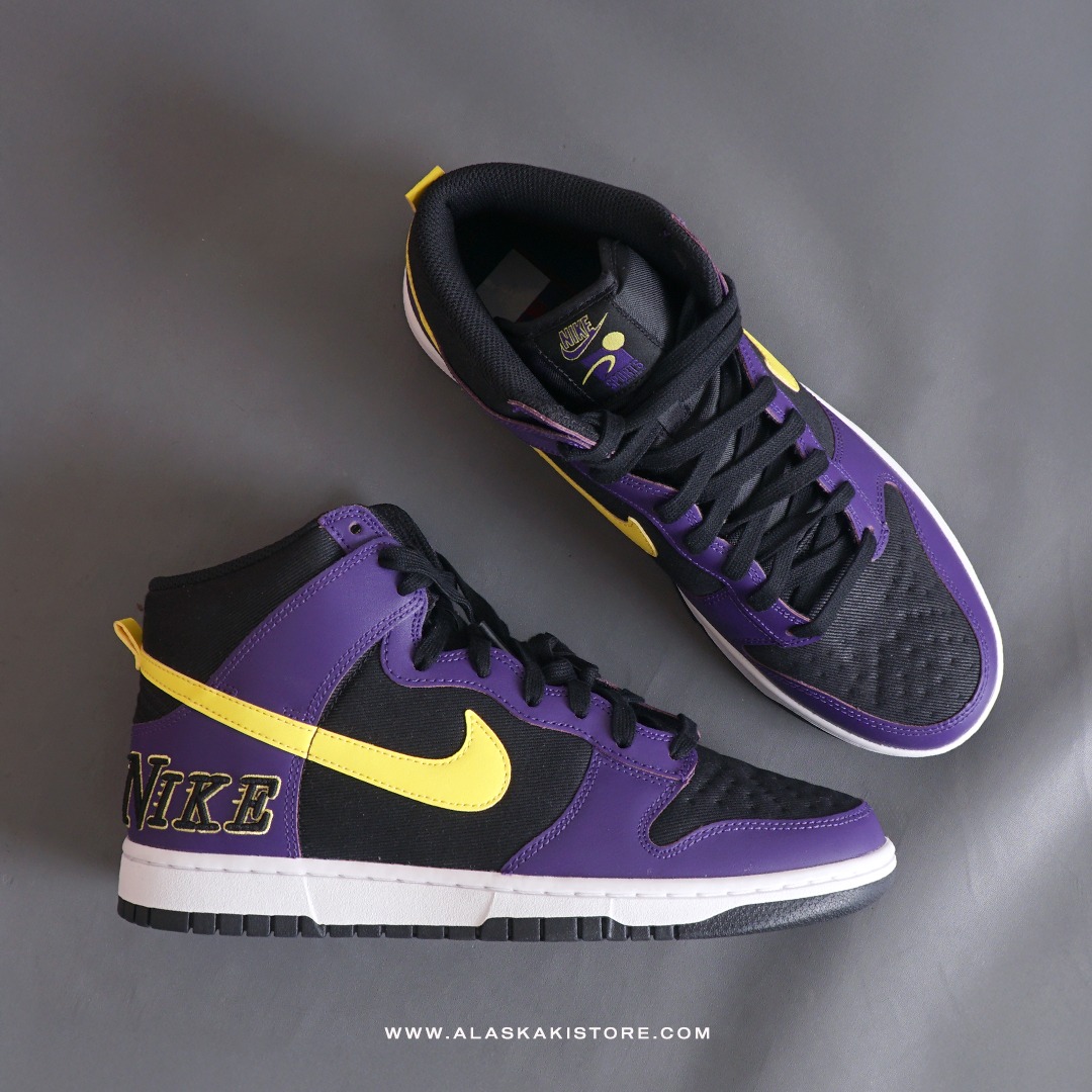 Dunk High EMB Lakers Court (NEW)