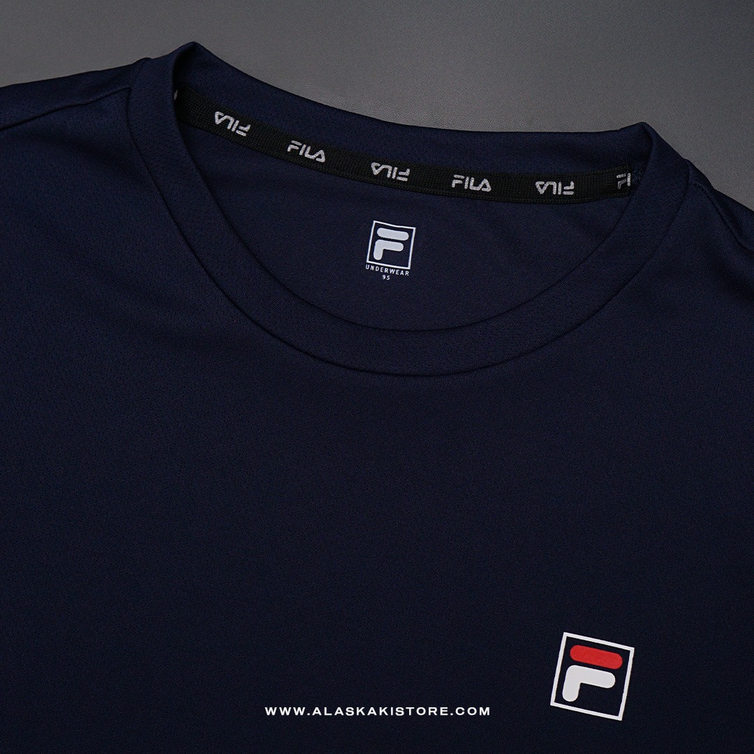 Running Tshirt Navy FL4004