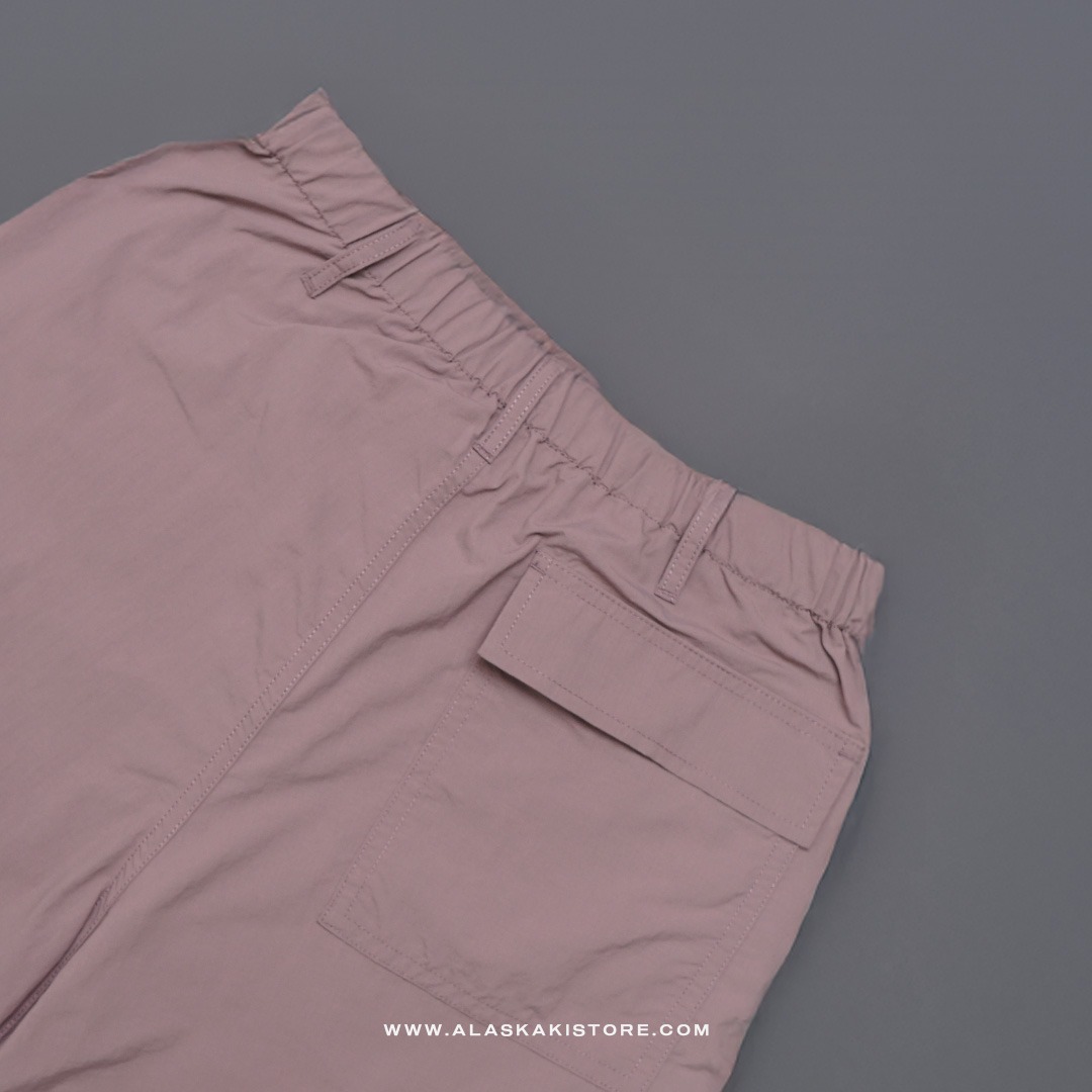 Loose Fit Parachute Pants Soft Lilac GU5034