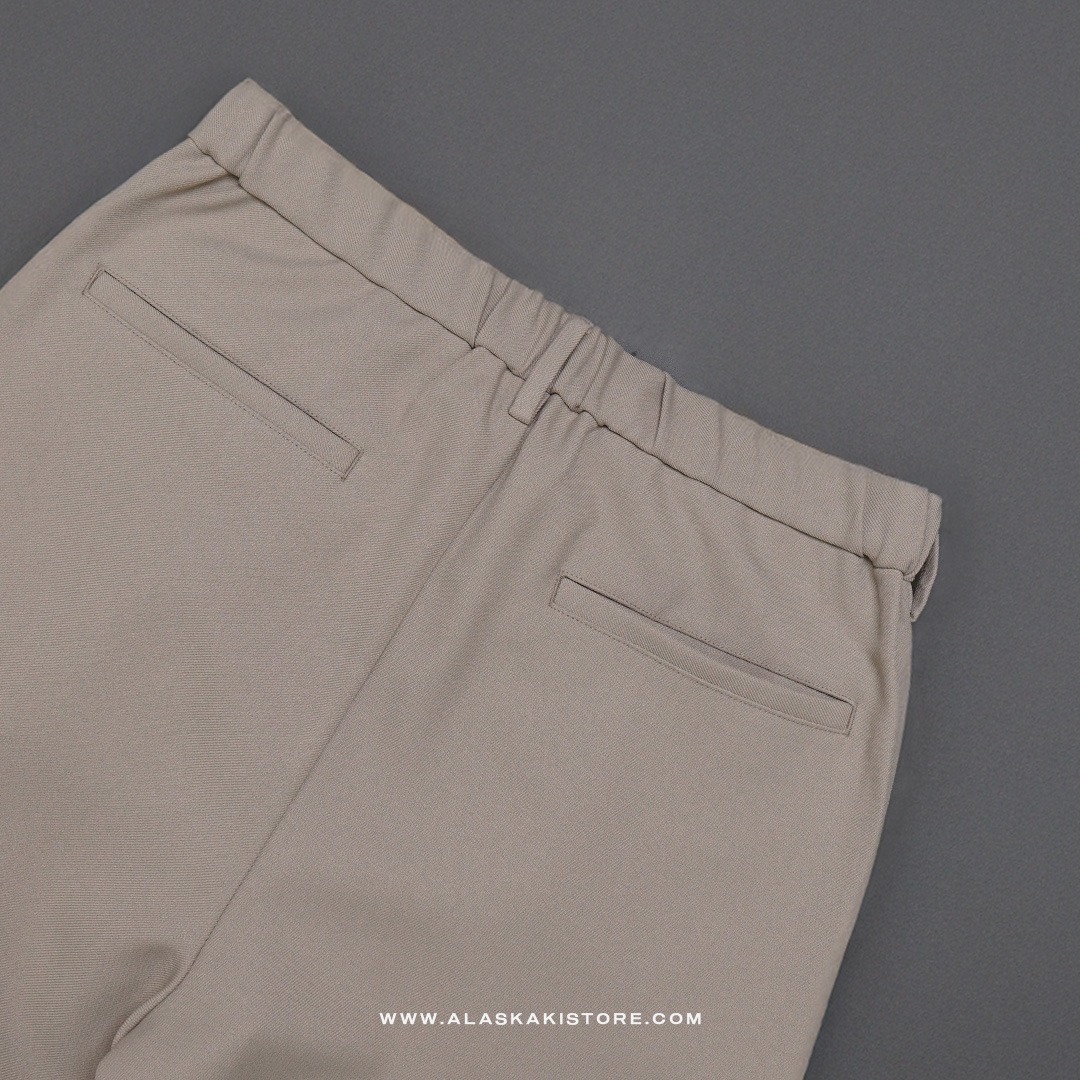 Wide Loose Pants Khaki GU5036