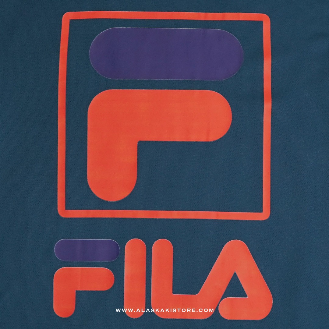 Quickdry Tshirt Green Logo Red FL4015