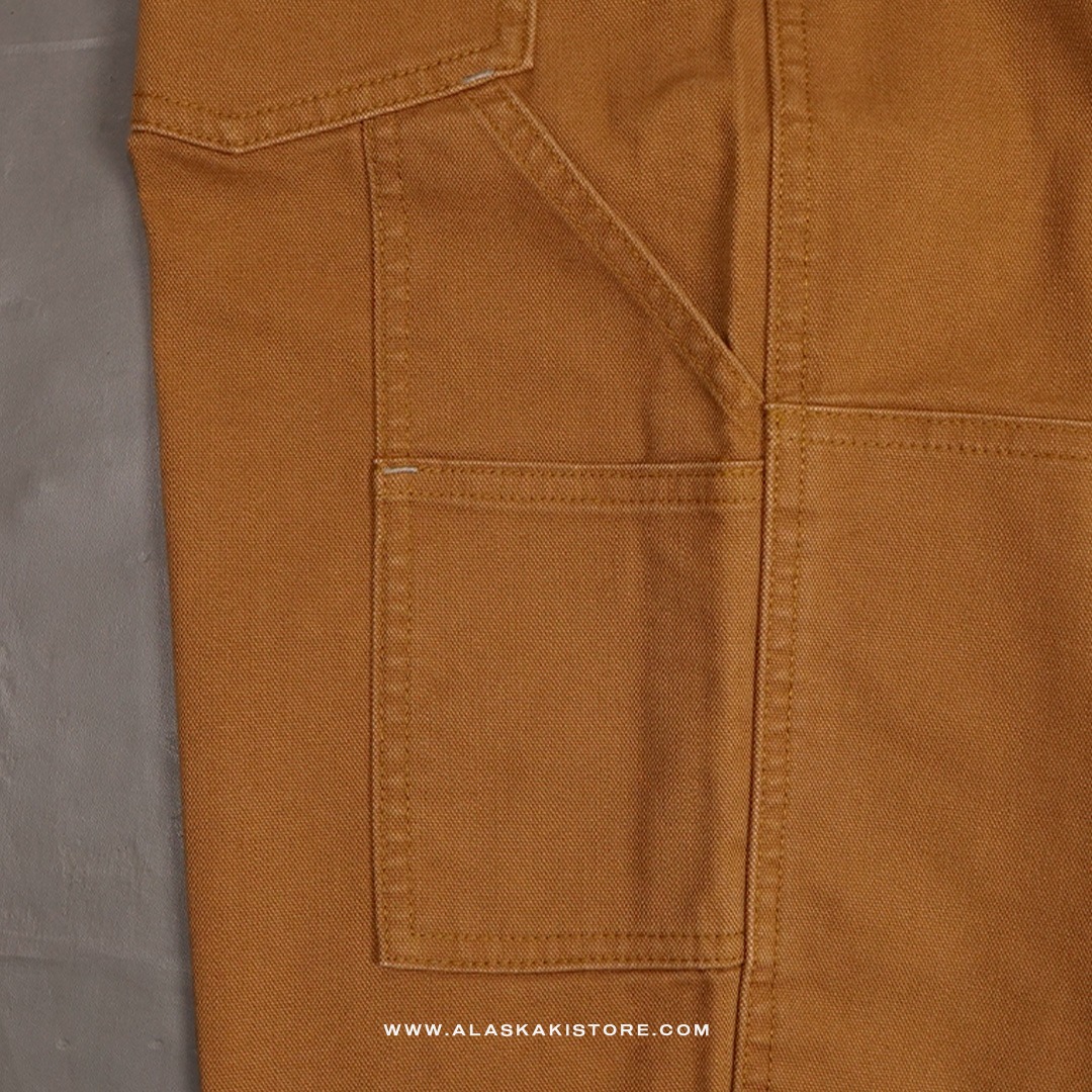 Campwell Double Knee Workpants Brown RC5003