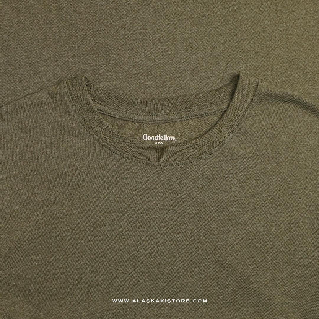 Standard Fit T-shirt Heather Green GF4047