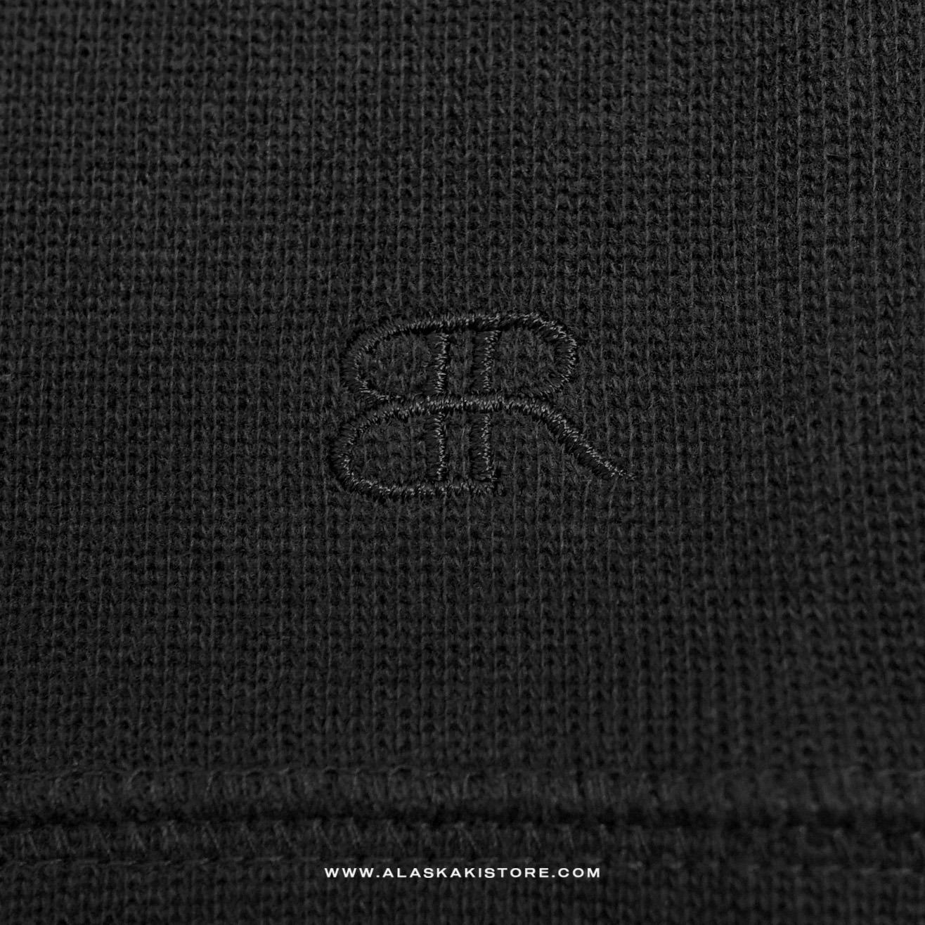 Half Zip Sweatshirt Black BR7004