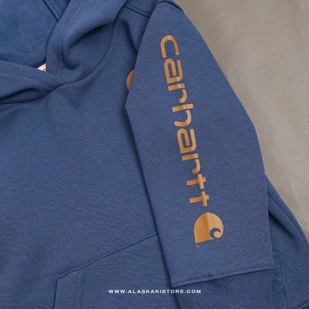 Pullover Hoodie Toddler Blue CR1027