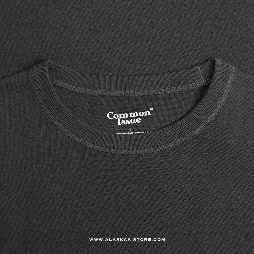 Boxy Tees by Common Issue Dark Grey CI4056