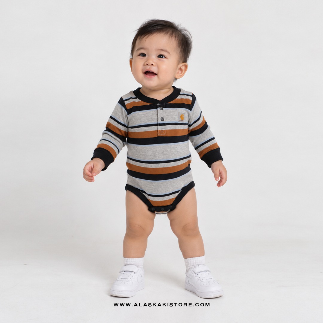 Longsleeve Baby Jumper Stripe CR4020