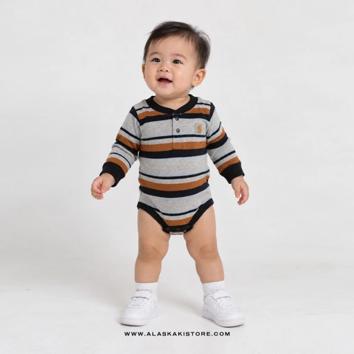 Longsleeve  Baby Jumper Stripe CR4020