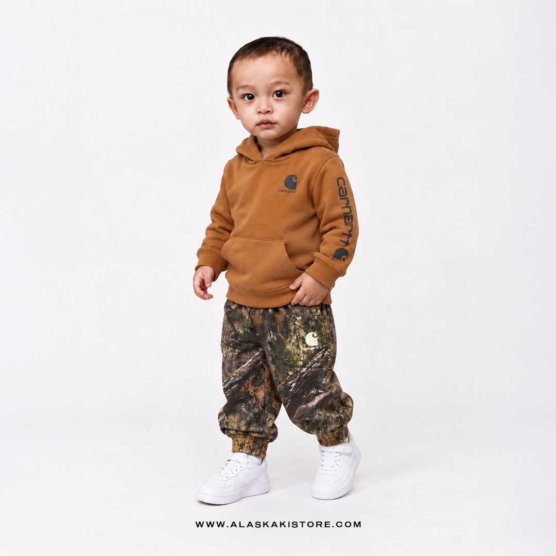 Jogger Sweatpants Toddler Camo CR5005