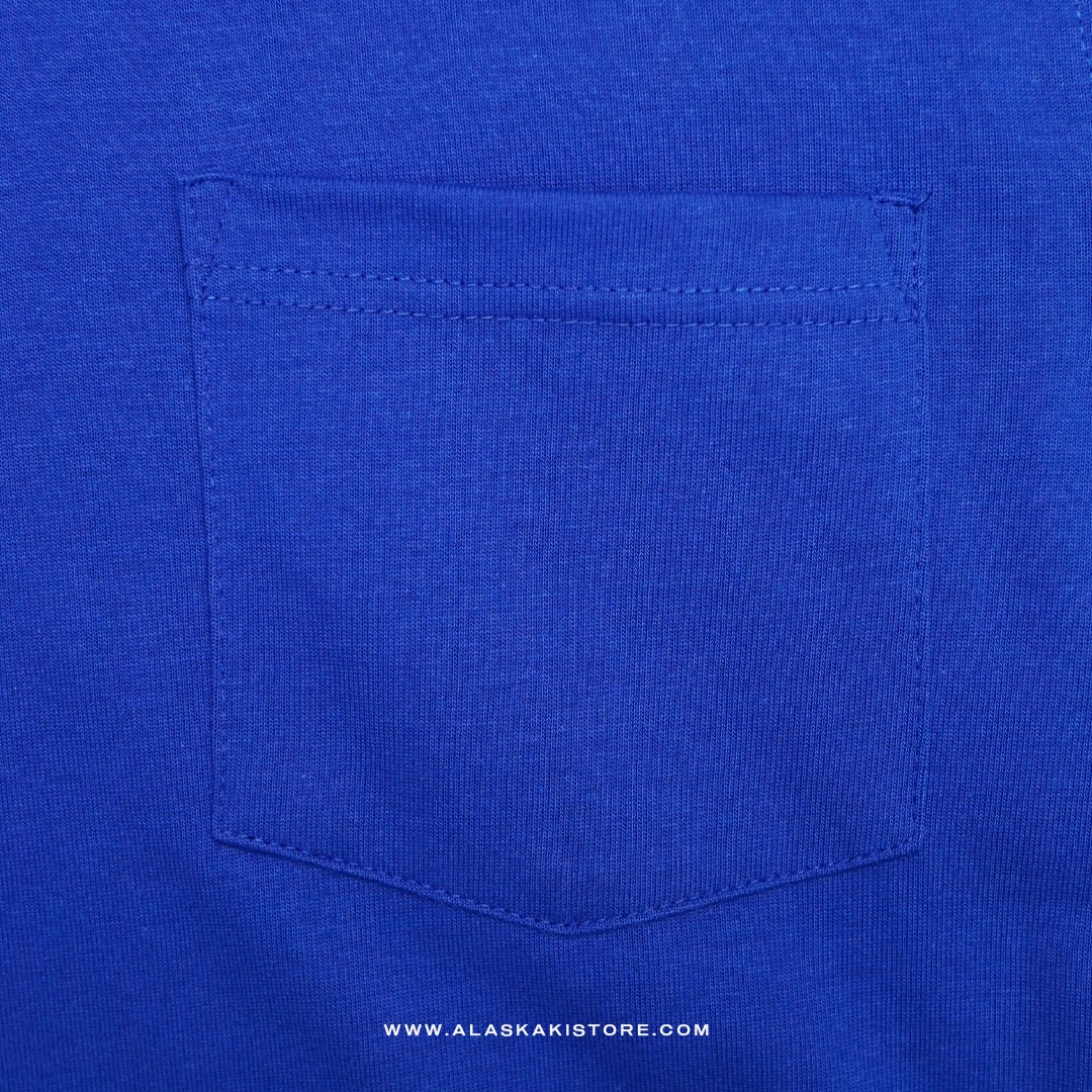 Heavyweight Oversized Tees Blue CI4057
