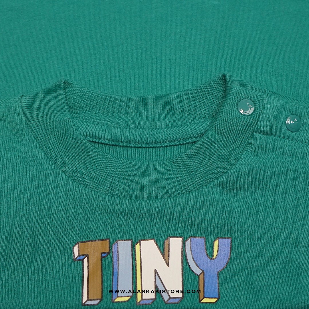 Longsleeve Baby Jumper Green CR4023