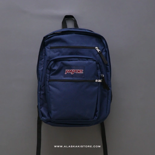 Image of Big Student Backpack Navy JS8014