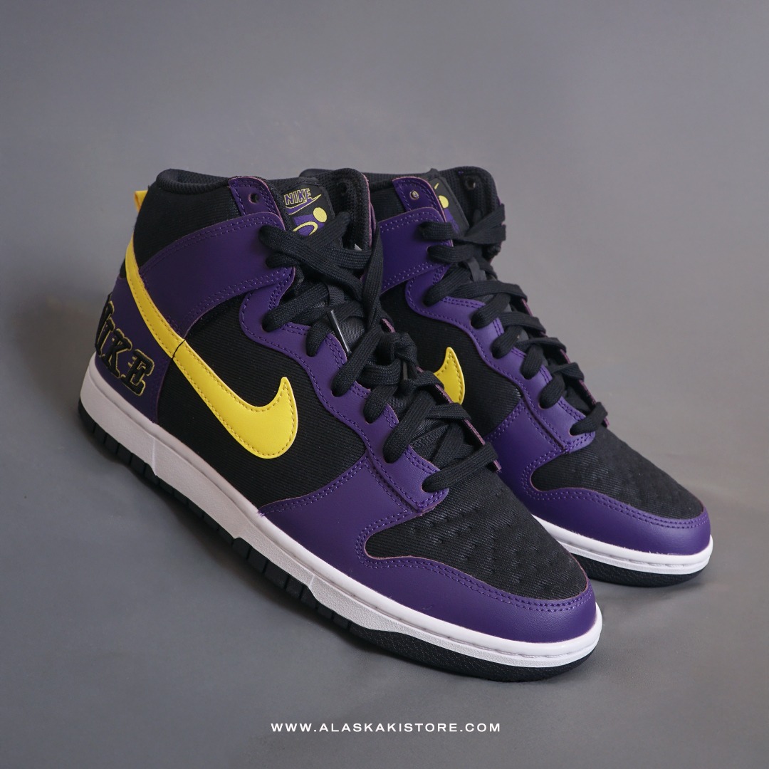 Dunk High EMB Lakers Court (NEW)