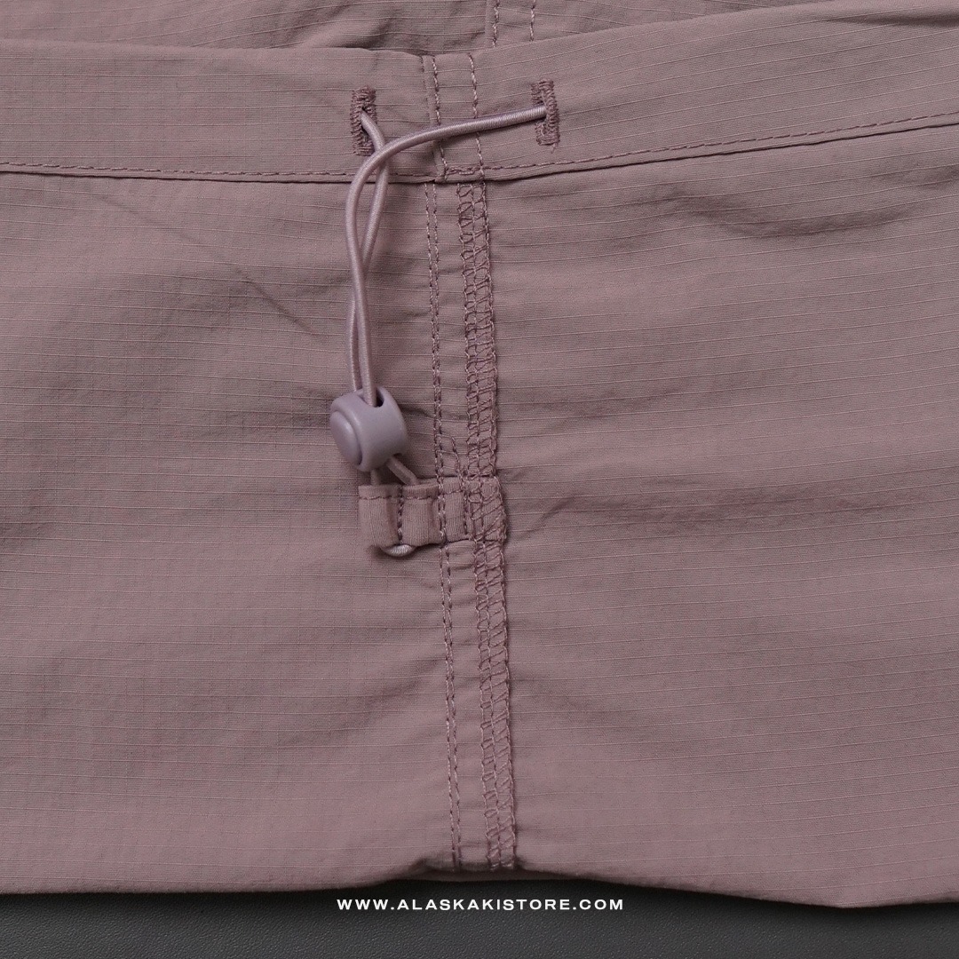 Loose Fit Parachute Pants Soft Lilac GU5034
