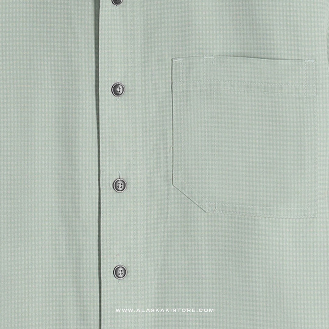 Pucker Dry Short Sleeve Shirt Sage RR2006