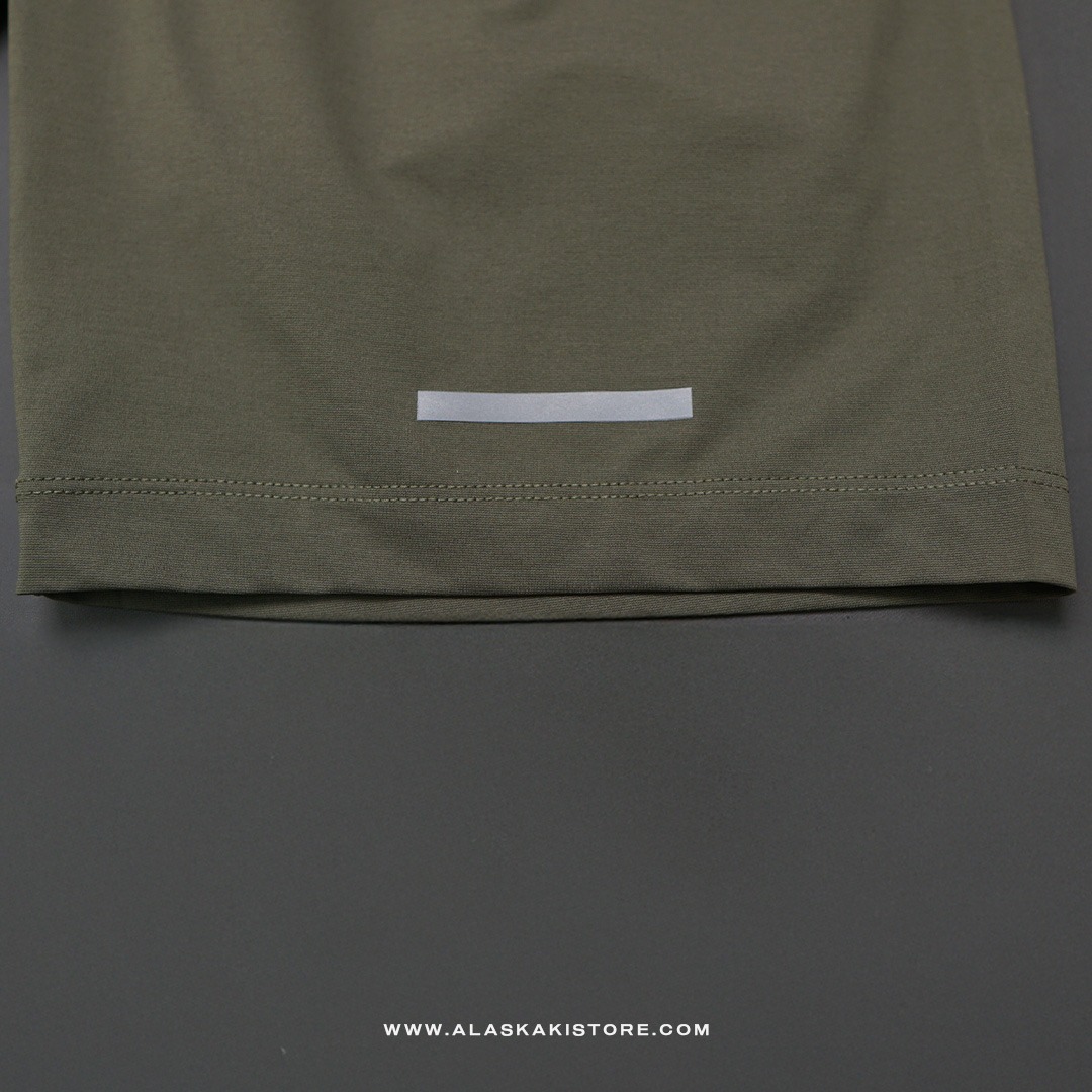 Quick Dry Stretch Short Olive MJ6010