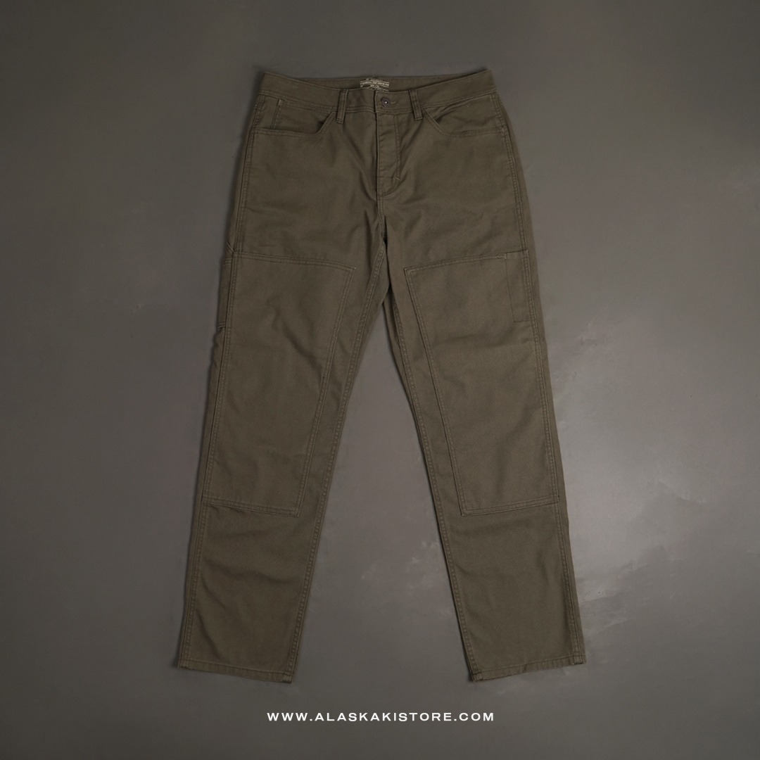 Campwell Double Knee Workpants Olive RC5001