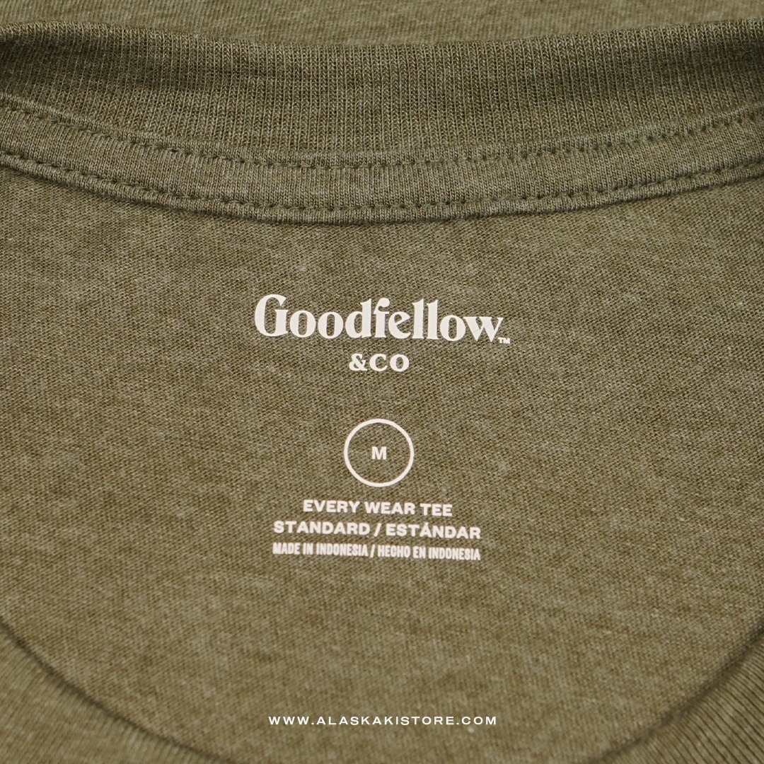 Standard Fit T-shirt Heather Green GF4047