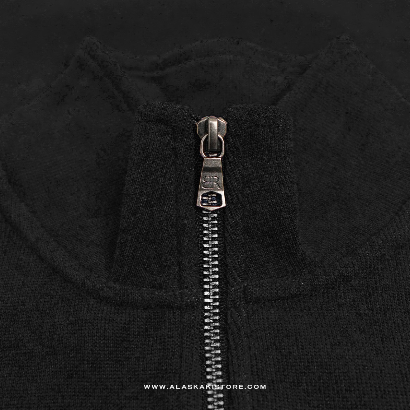 Half Zip Sweatshirt Black BR7004