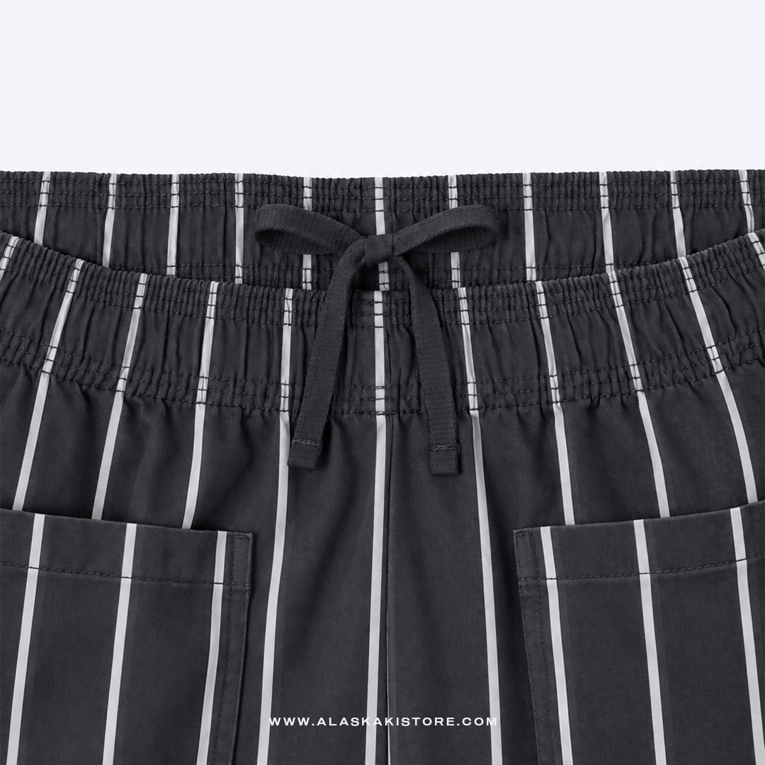 Chef Short Pants Stripe GU6015