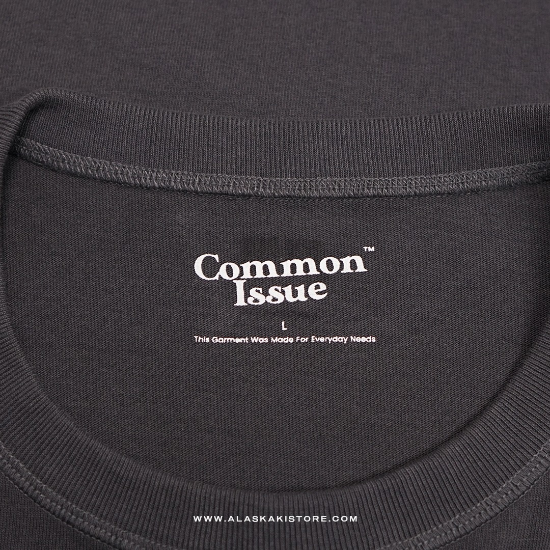 Boxy Tees by Common Issue Dark Grey CI4056
