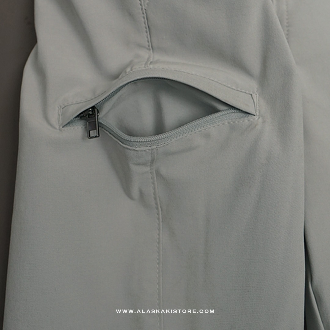 Cargo Short Pants Light Grey CO6003