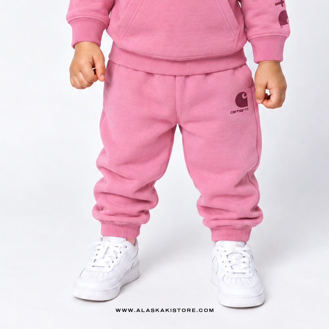 Jogger Sweatpants Toddler Purple CR5008