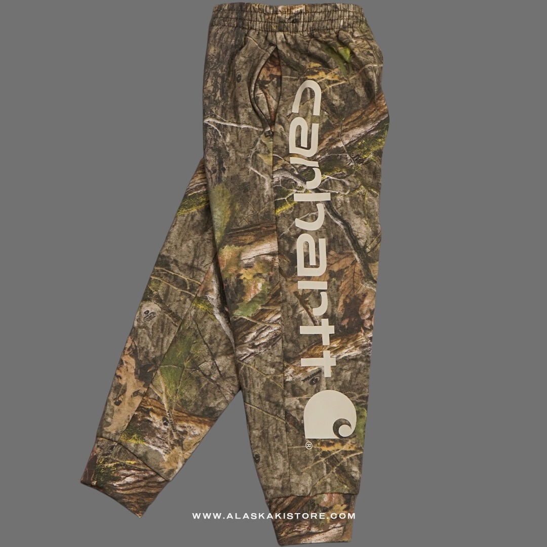 Jogger Sweatpants Toddler Camo CR5016