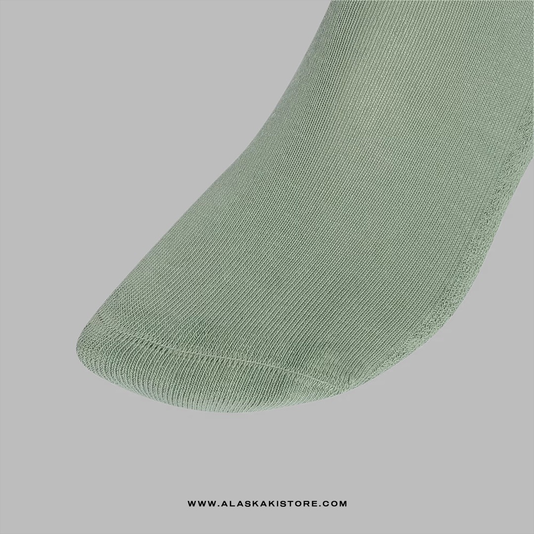 Trefoil Crew Socks Green AD9016