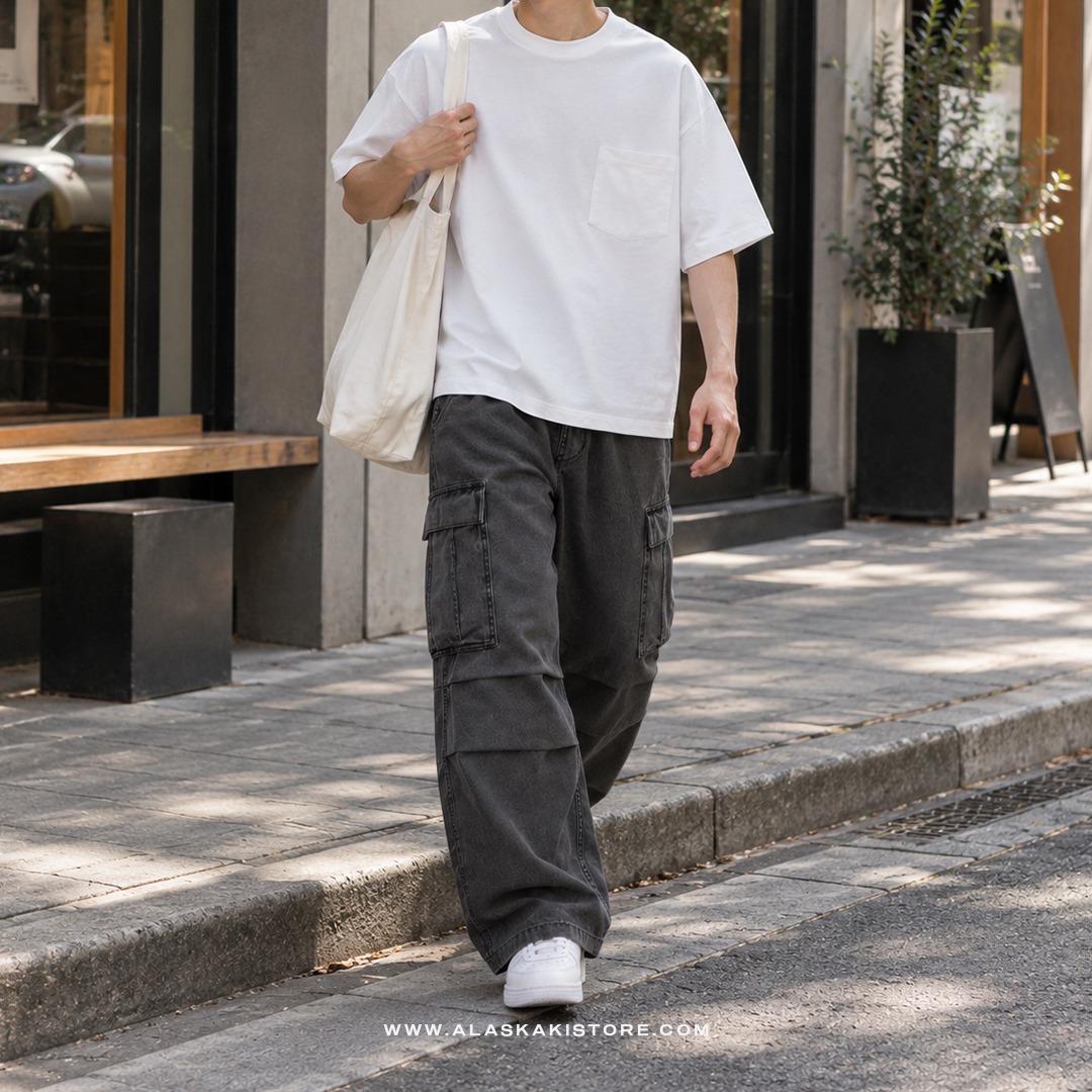 Heavyweight Oversized Tees White CI4004