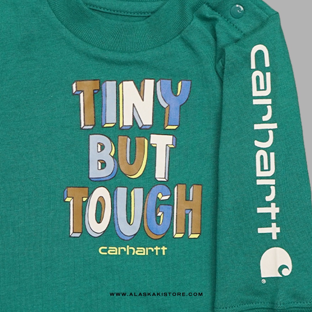Longsleeve Baby Jumper Green CR4023