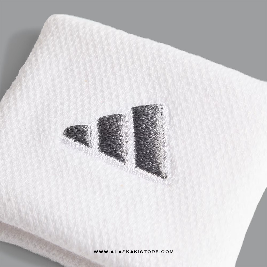 Wristband Tennis/Padel White Grey AD9014