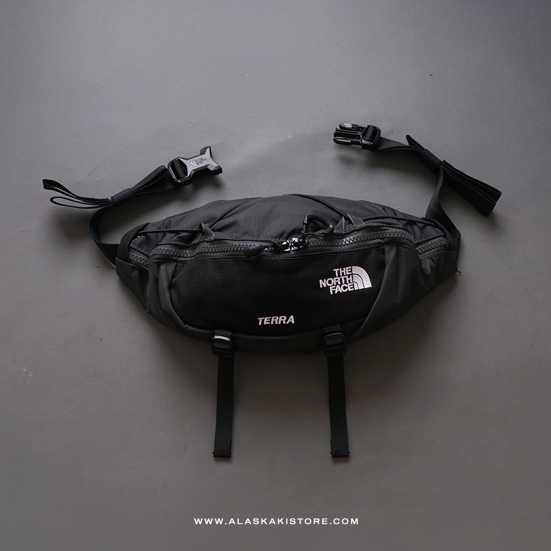 Terra 3-Litre Bum Bag Asphalt Grey NF8007