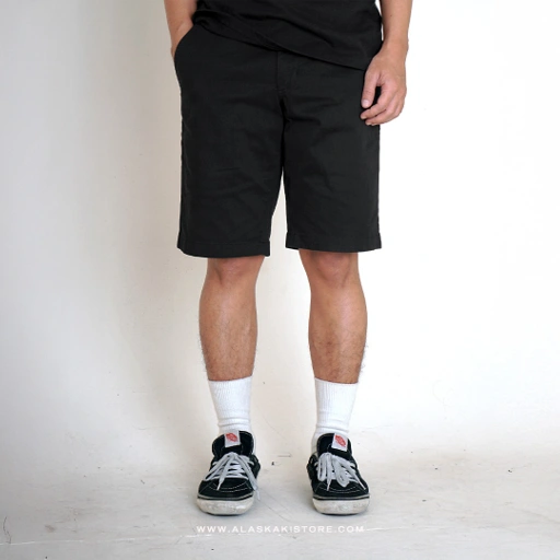 Image of Bermuda Short Pants Black TO6002