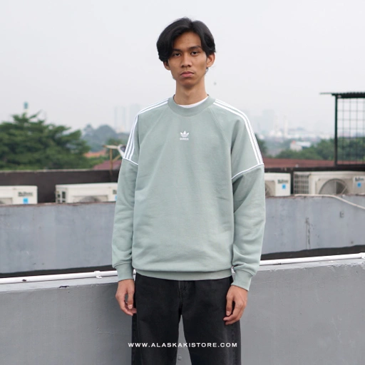 Image of Rek*ve Crewneck Sweatshirt Sage AD7020