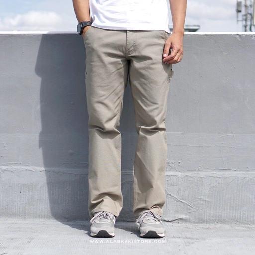 Image of Carpenter Pants by carhrtt Khaki CR5001