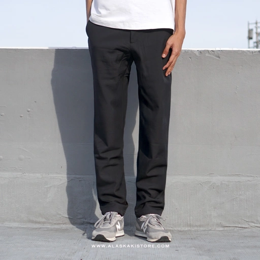 Image of Utility Long Pants Black PM5001