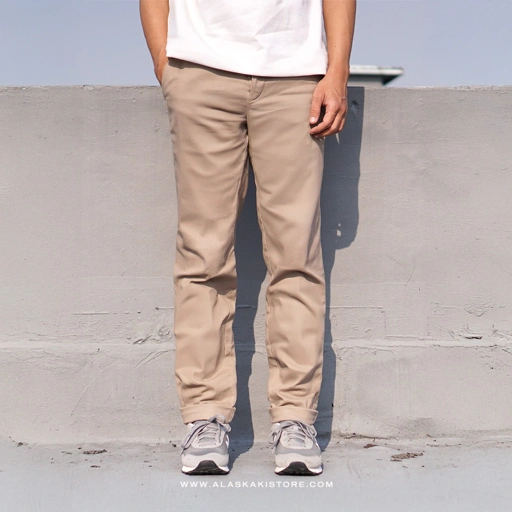 Image of Slim Fit Chino Pants Khaki CI5015