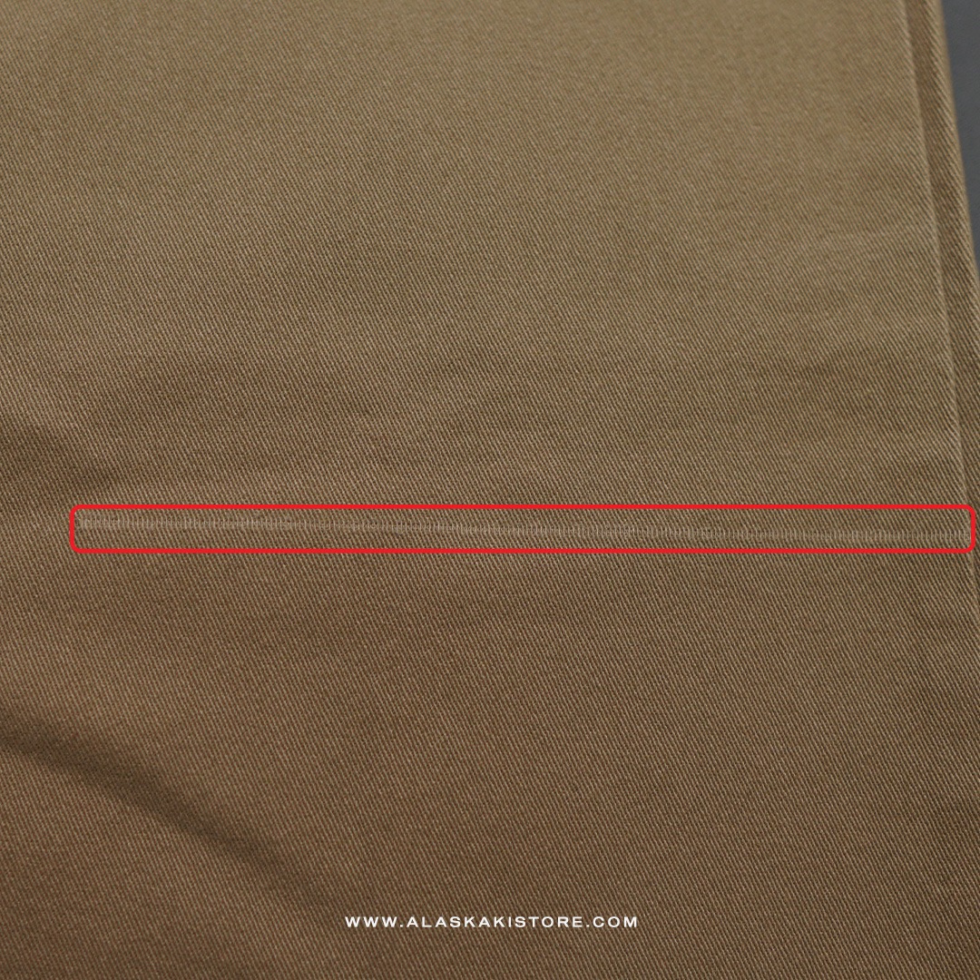 Slim Fit Chino Trousers Khaki (GF5029 Minor Defect)