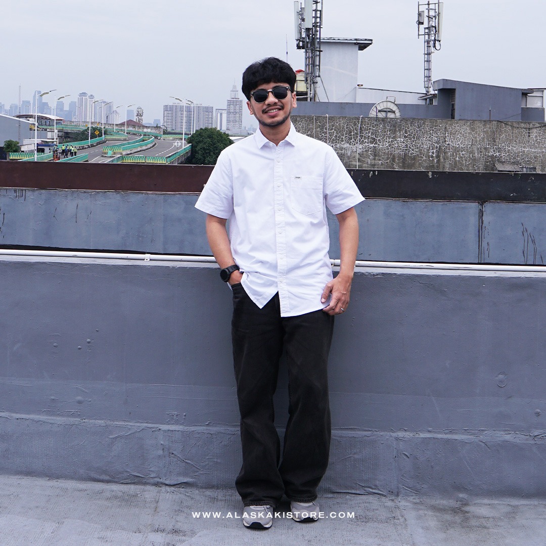 Slim Short Sleeve Shirt White WR2010