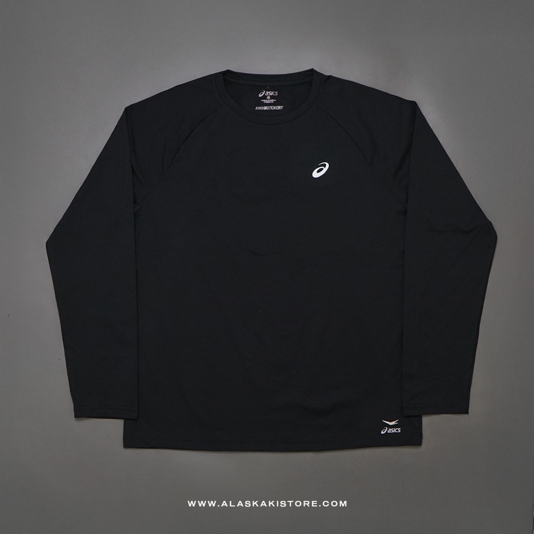 Long Sleeve Running Shirt Black AS4004