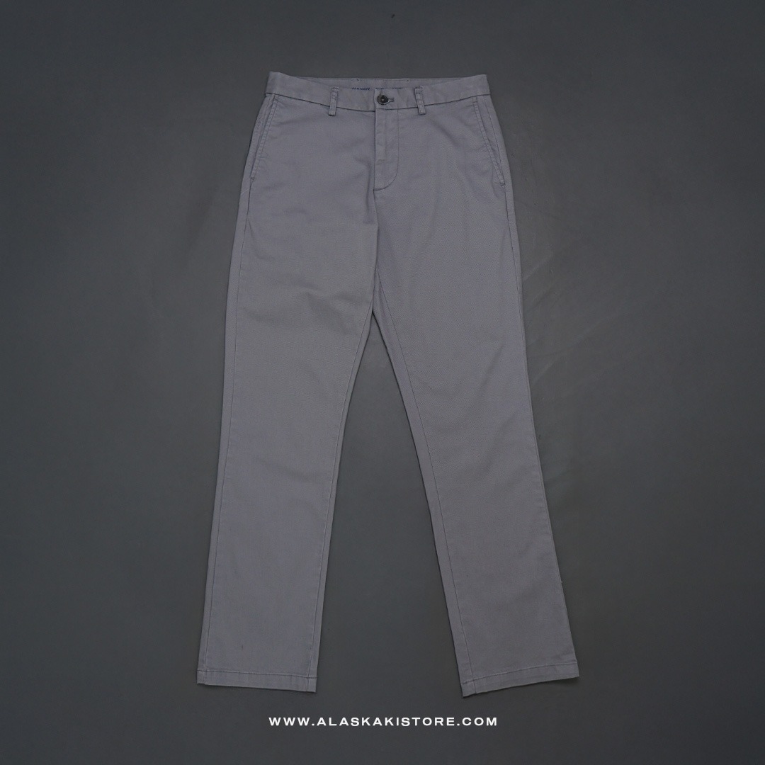 Straight Fit Chino Pants Grey ON5107