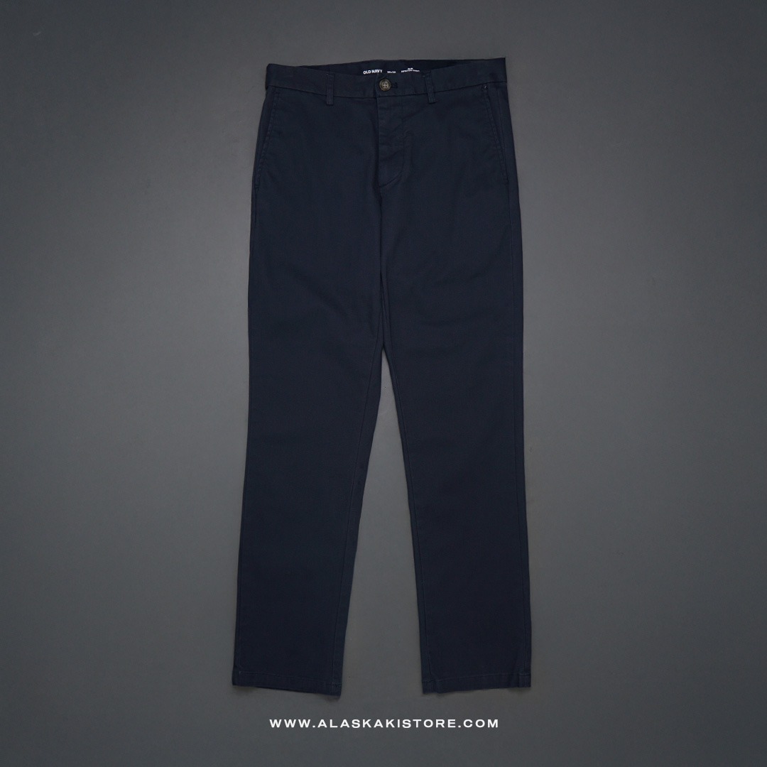 Slim Fit Chino Pants Navy ON5096