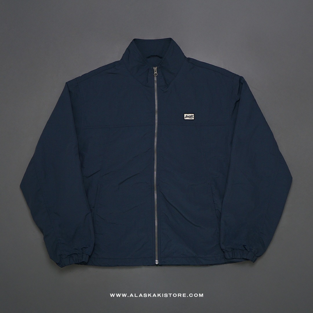 Harrington Nylon Jacket Navy TT1017