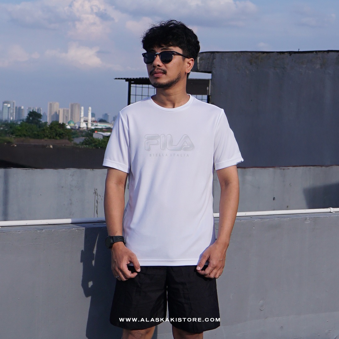 Running Tshirt White FL4006