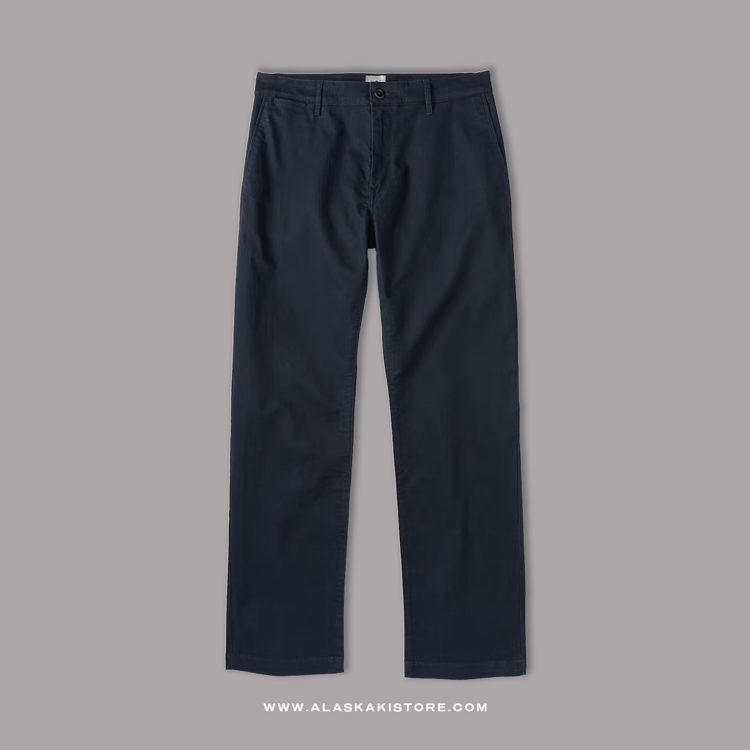 Classic Fit Chino Pants Navy FT5032